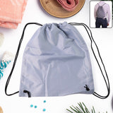 Casual Nylon Drawstring Backpack