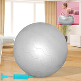 Heavy Duty Gym Ball Non-Slip Stability Ball with Foot Pump for Total Body Fitness