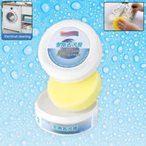 Shoe Cleaning Cream – Stain Remover for Sneakers, White Rubber Sole & Polish (260g)