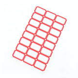 Multipurpose Writable Blank Label Sticker Sheets (1 Sheet)
