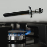 Stainless Steel Kitchen Gas Lighter - Durable, Long-Lasting for Stoves & Restaurants (1pc)