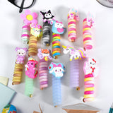 Colourful Telephone Wire Hairbands (1 pc / Mix Design), Hair accessories