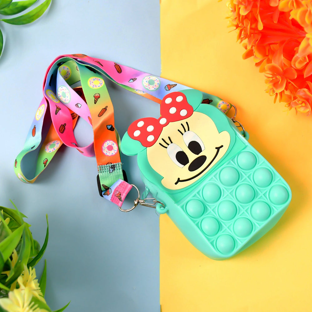 Kiddie Charm Silicone Pouch