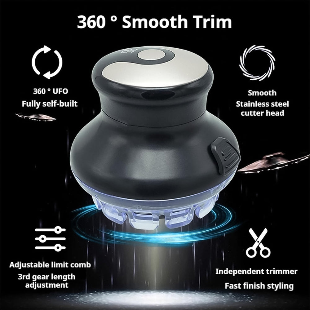 Portable Electric Hair Clipper