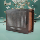 Wooden Money / Piggy Bank, Money Box (1 Pc / Pen Not Included)