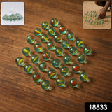 Assorted Glass Marbles Set
