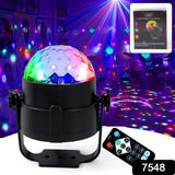 Party Lights, DJ Stage Light Disco Ball Light USB Charging Party Stage Lamp Party Light for Home Bar Car Wedding Holiday Party, Party Gift Kids Birthday